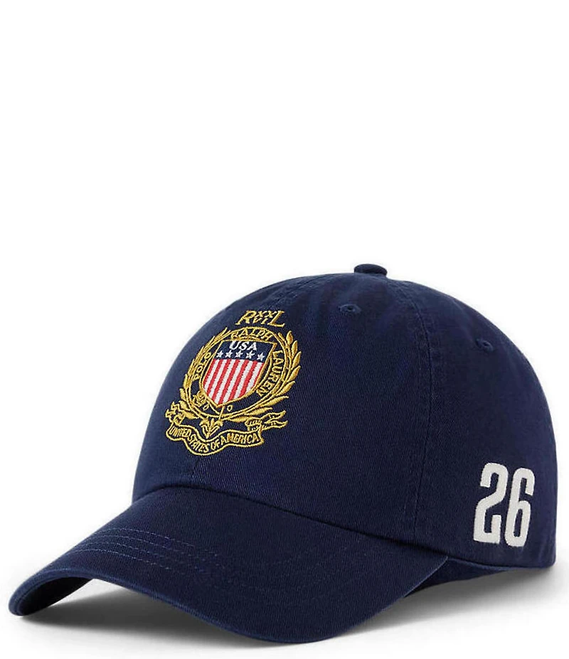 Polo Ralph Lauren World Cup 2026 Twill Ball Cap