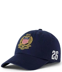 Polo Ralph Lauren World Cup 2026 Twill Ball Cap