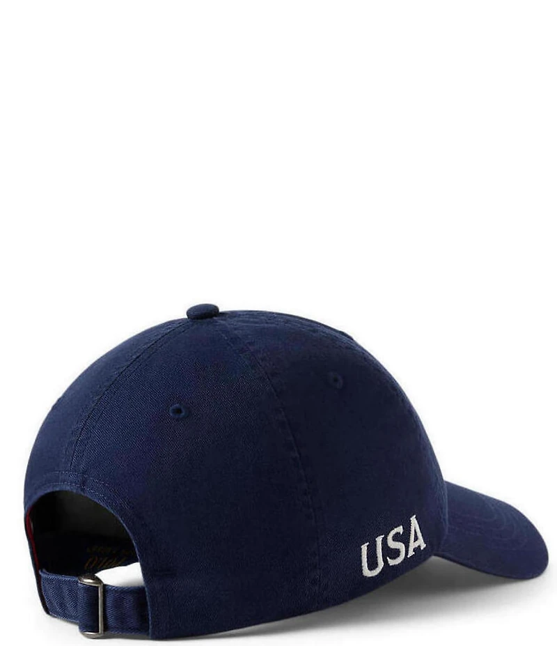 Polo Ralph Lauren World Cup 2026 Twill Ball Cap