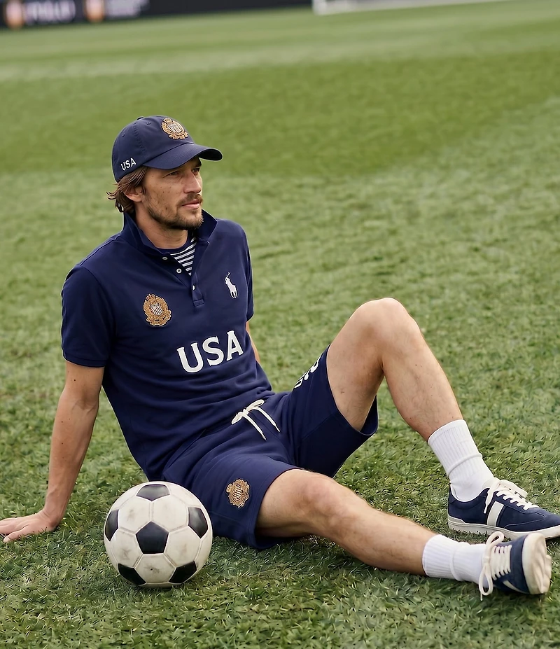 Polo Ralph Lauren Soccer Team Twill Ball Cap