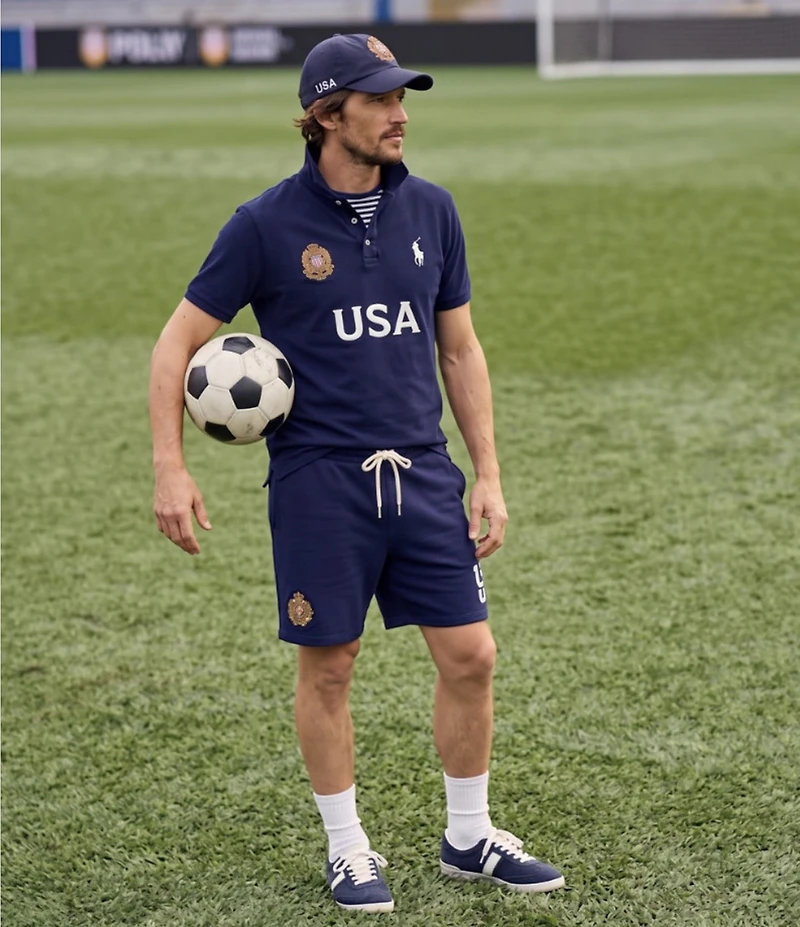 Polo Ralph Lauren Soccer Team Twill Ball Cap