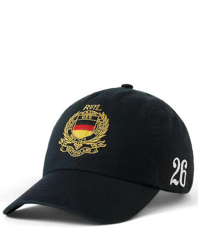 Polo Ralph Lauren World Cup 2026 Twill Ball Cap