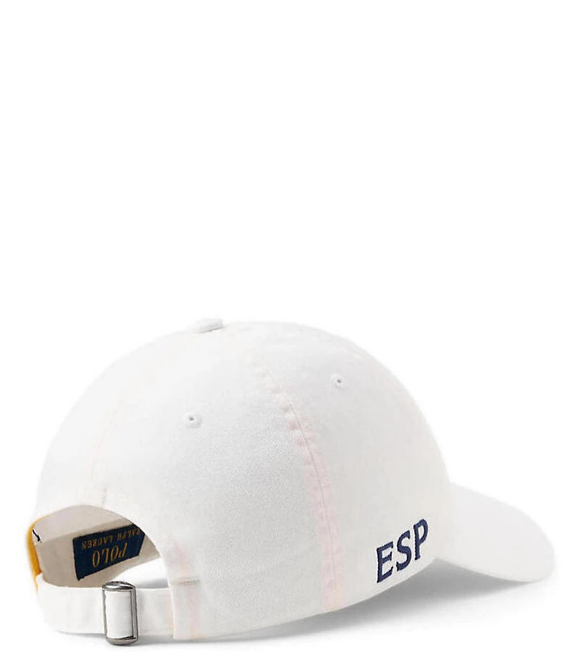 Polo Ralph Lauren World Cup 2026 Twill Ball Cap