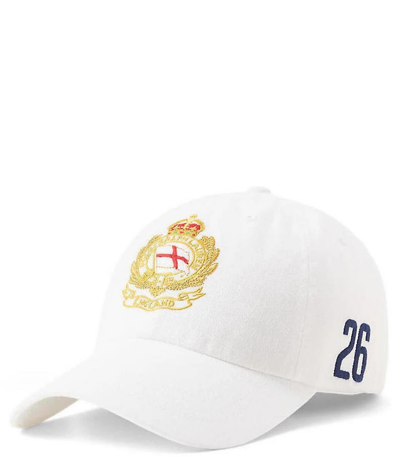 Polo Ralph Lauren World Cup 2026 Twill Ball Cap