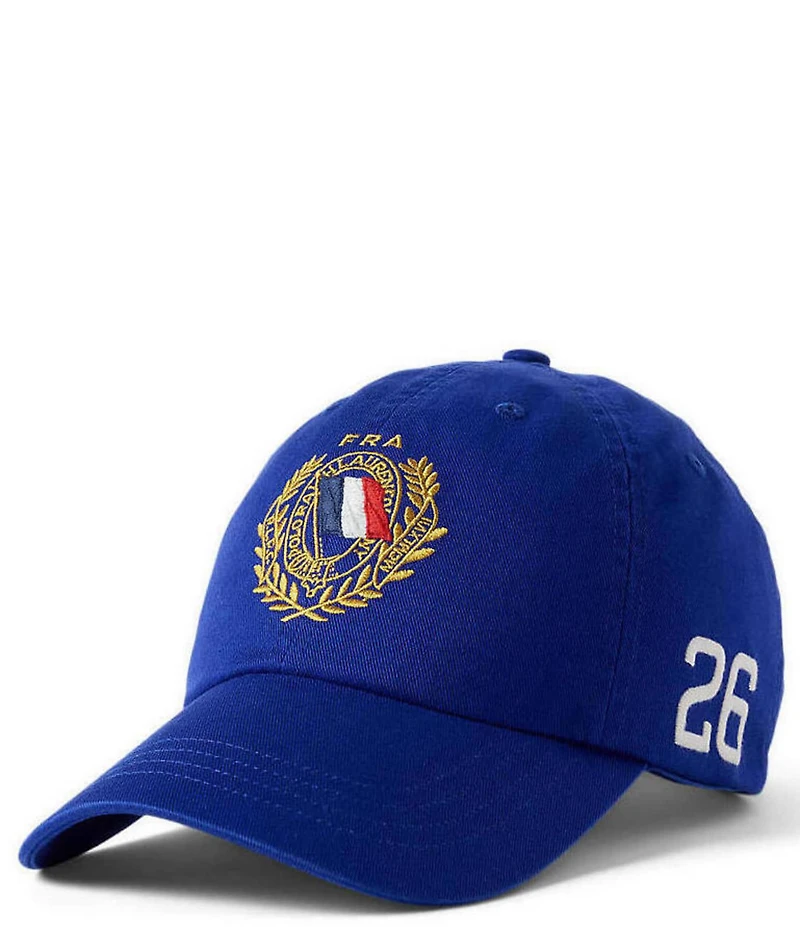 Polo Ralph Lauren World Cup 2026 Twill Ball Cap