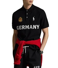 Polo Ralph Lauren World Cup 2026 USA Classic Fit Short Sleeve Polo Shirt