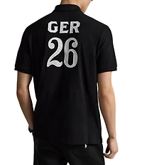 Polo Ralph Lauren World Cup 2026 USA Classic Fit Short Sleeve Polo Shirt