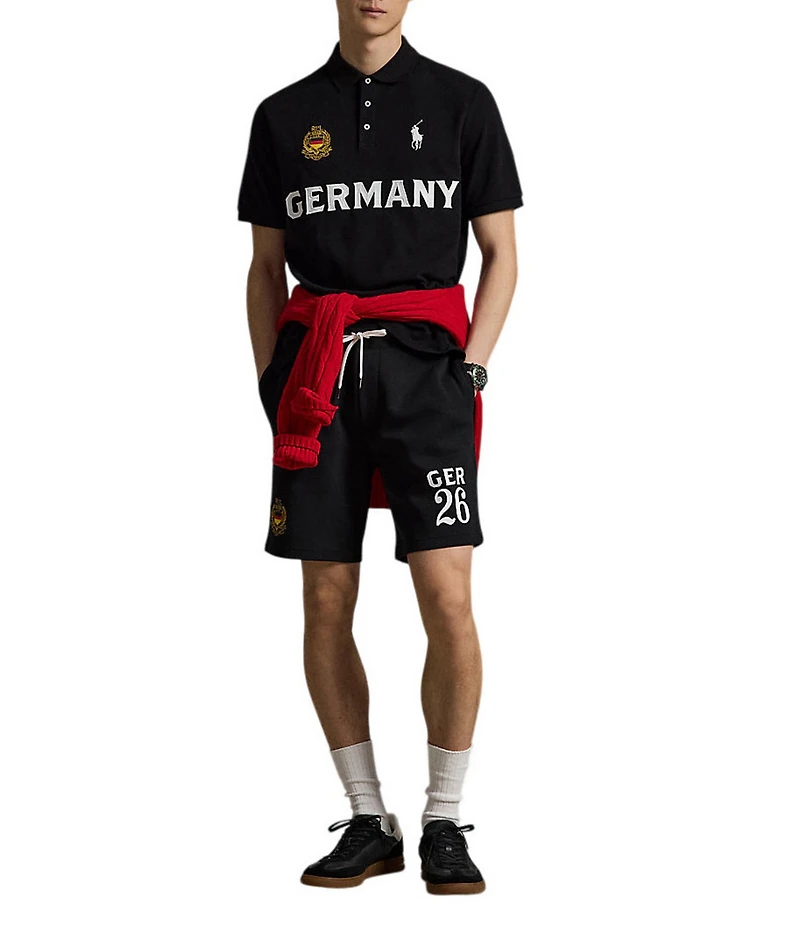 Polo Ralph Lauren World Cup 2026 USA Classic Fit Short Sleeve Polo Shirt