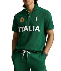 Polo Ralph Lauren World Cup 2026 USA Classic Fit Short Sleeve Polo Shirt