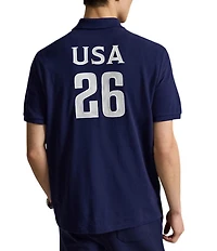 Polo Ralph Lauren World Cup 2026 USA Classic Fit Short Sleeve Polo Shirt