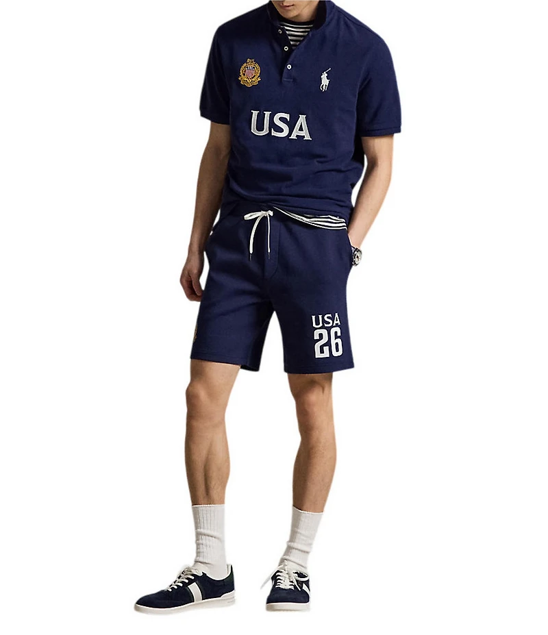 Polo Ralph Lauren World Cup 2026 USA Classic Fit Short Sleeve Polo Shirt