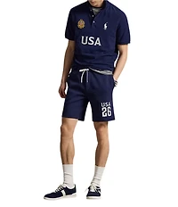 Polo Ralph Lauren World Cup 2026 USA Classic Fit Short Sleeve Polo Shirt