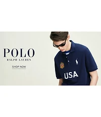 Polo Ralph Lauren Classic Fit Short Sleeve Soccer Team Polo Shirt