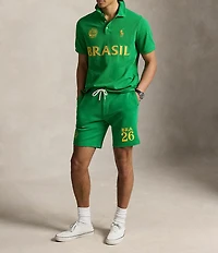 Polo Ralph Lauren World Cup 2026 USA Classic Fit Short Sleeve Polo Shirt