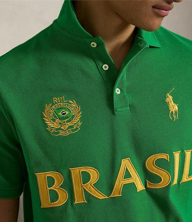 Polo Ralph Lauren World Cup 2026 USA Classic Fit Short Sleeve Polo Shirt