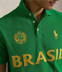 Polo Ralph Lauren World Cup 2026 USA Classic Fit Short Sleeve Polo Shirt