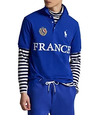 Polo Ralph Lauren World Cup 2026 USA Classic Fit Short Sleeve Polo Shirt