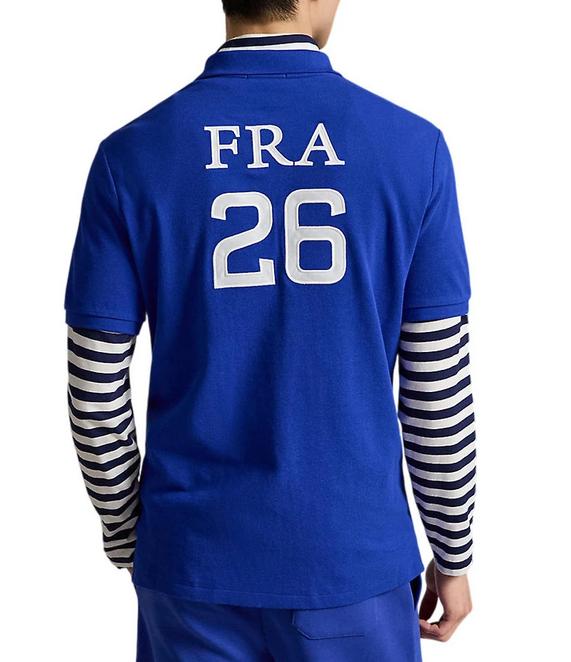 Polo Ralph Lauren World Cup 2026 USA Classic Fit Short Sleeve Polo Shirt