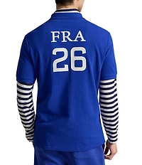 Polo Ralph Lauren World Cup 2026 USA Classic Fit Short Sleeve Polo Shirt
