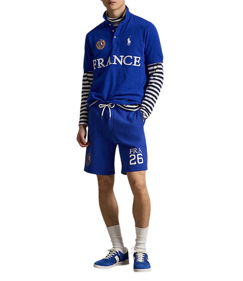 Polo Ralph Lauren World Cup 2026 USA Classic Fit Short Sleeve Polo Shirt