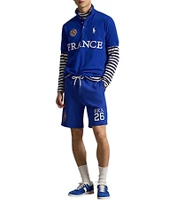 Polo Ralph Lauren World Cup 2026 USA Classic Fit Short Sleeve Polo Shirt