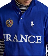 Polo Ralph Lauren World Cup 2026 USA Classic Fit Short Sleeve Polo Shirt
