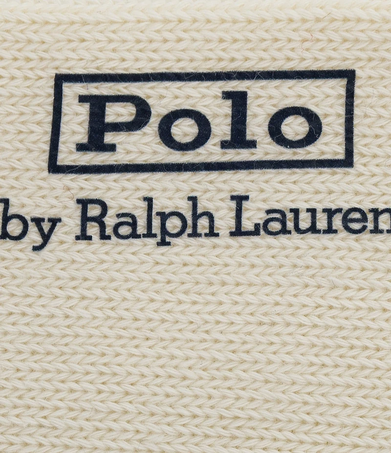 Polo Ralph Lauren Yarn-Dyed American Flag/RL Logo Tall Boot Socks
