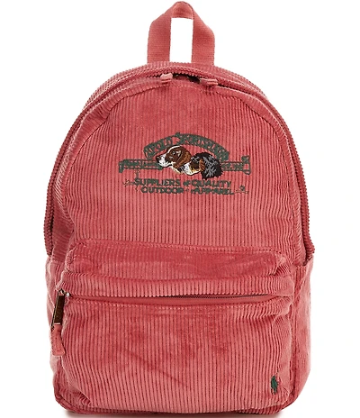 Polo Ralph Lauren Youth Rylan Varsity Corduroy Backpack