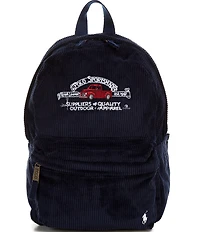 Polo Ralph Lauren Youth Rylan Varsity Corduroy Backpack