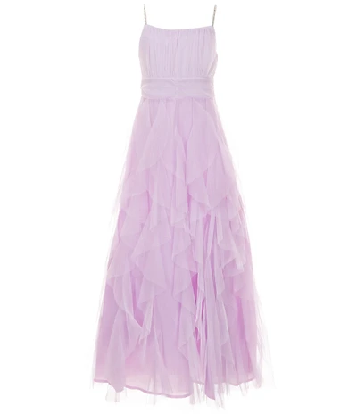 Poppies and Roses Big Girls Sleeveless Emma Bodice Corkscrew-Skirted Maxi Dress