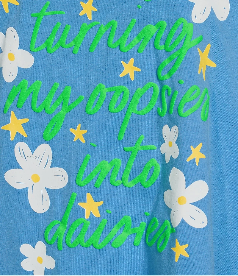 Poppy & Pine Busy Turning My Oopsies Into Daisies Graphic Tee