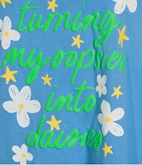 Poppy & Pine Busy Turning My Oopsies Into Daisies Graphic Tee