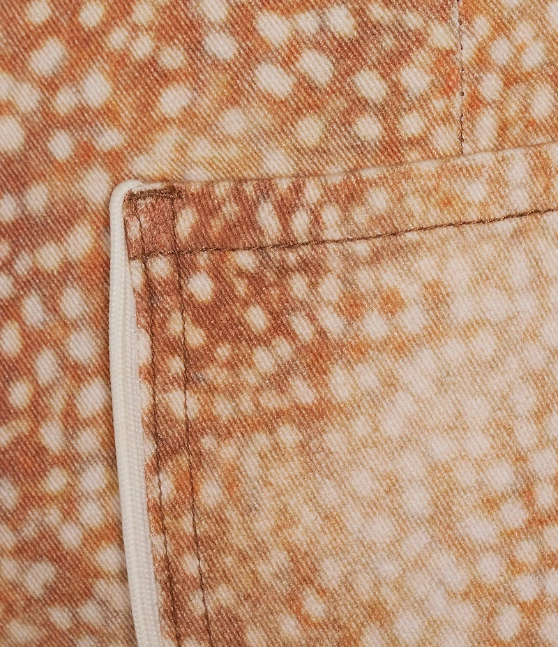 Poppy & Pine Fawn Denim Printed Pants