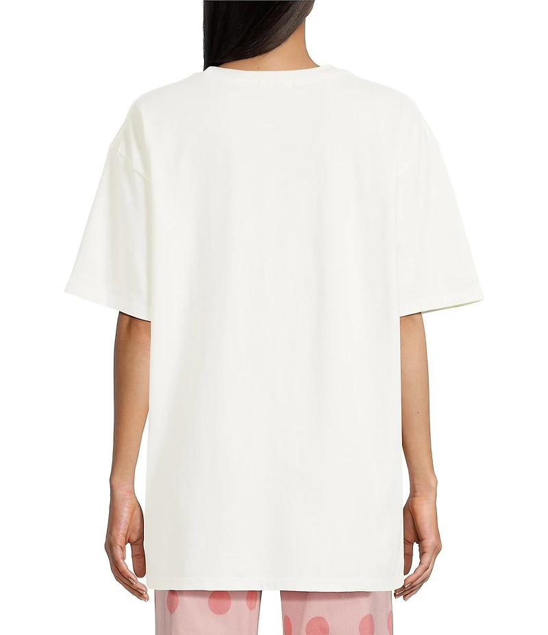 Poppy & Pine Good Things Are Coming Cropped T-Shirt
