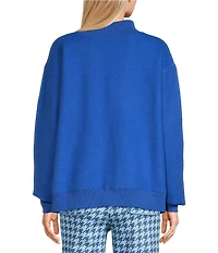 Poppy & Pine Long Sleeve Good Things Pullover Sweatshirt