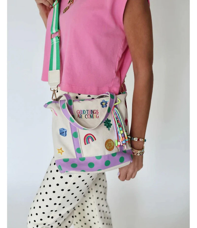 Poppy & Pine Lucky Crossbody Bag