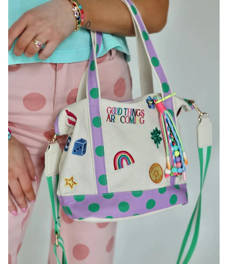 Poppy & Pine Lucky Crossbody Bag