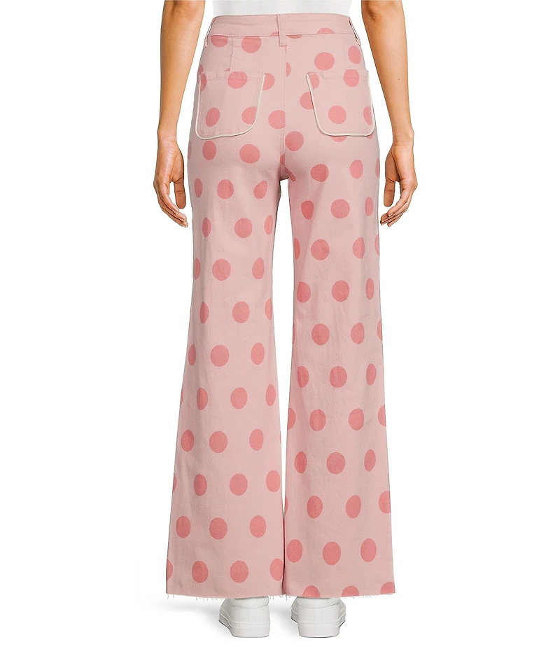 Poppy & Pine Polka Dot Pants