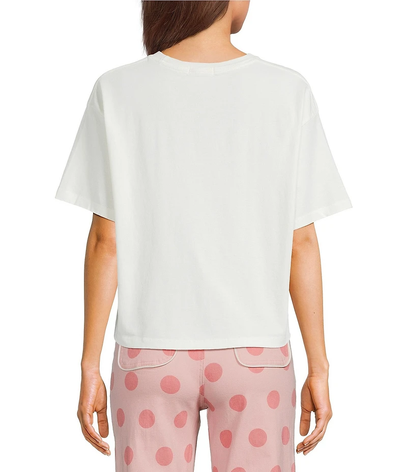 Poppy & Pine Short Sleeve Dog Collage T-Shirt