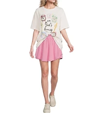 Poppy & Pine Short Sleeve On God's Timing T-Shirt