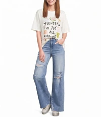 Poppy & Pine Short Sleeve PlenTea Of Joy All Around Tee