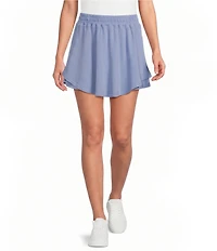 Poppy & Pine Pull-On Flowy A-Line Mini Skort