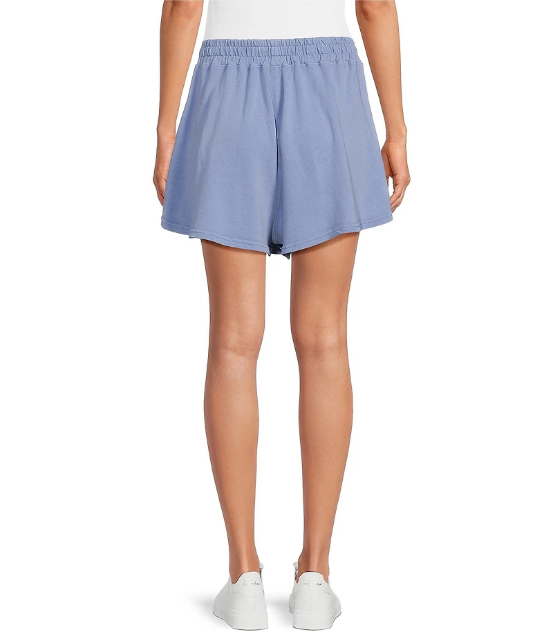 Poppy & Pine Pull-On Flowy A-Line Mini Skort