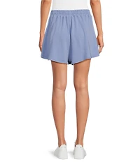 Poppy & Pine Pull-On Flowy A-Line Mini Skort