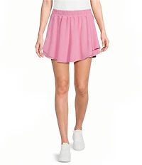 Poppy & Pine Pull-On Flowy A-Line Mini Skort