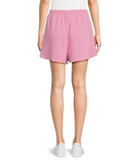 Poppy & Pine Pull-On Flowy A-Line Mini Skort