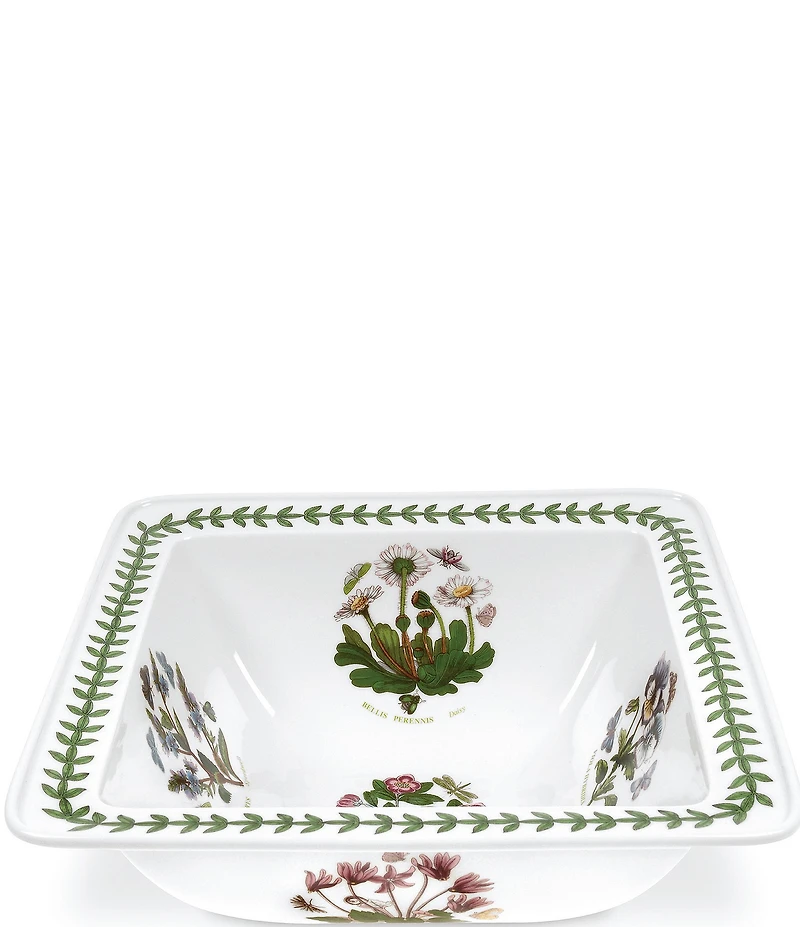 Portmeirion Botanic Garden Daisy Square Bowl