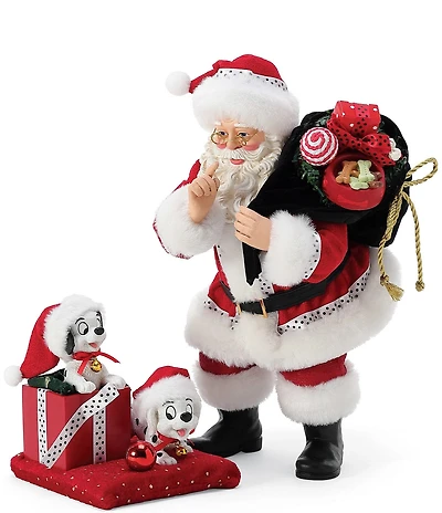 Possible Dreams Disney Collection 101 Reasons To Love Santa Figurine