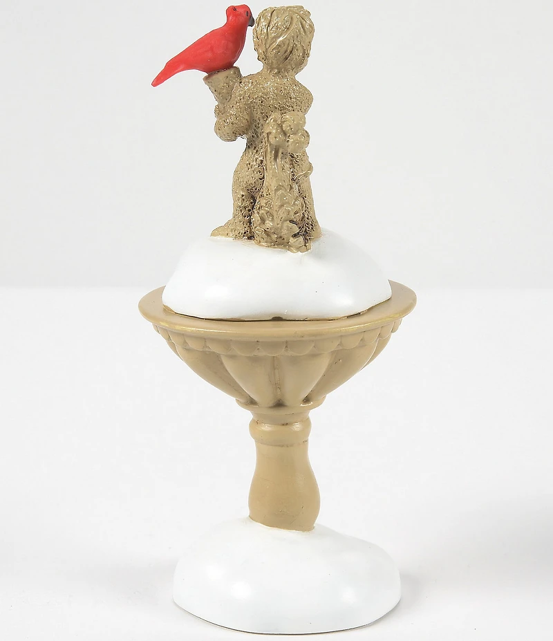Possible Dreams Cardinal Christmas Fountain Figurine