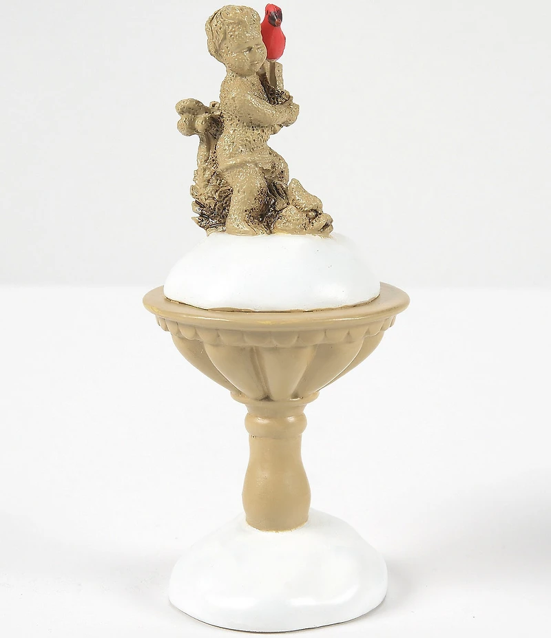Possible Dreams Cardinal Christmas Fountain Figurine